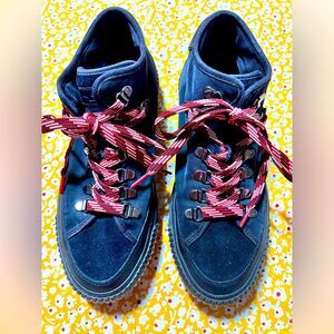 RAG and BONE army hiker low-retails $275, awesome hikers in black w cool laces